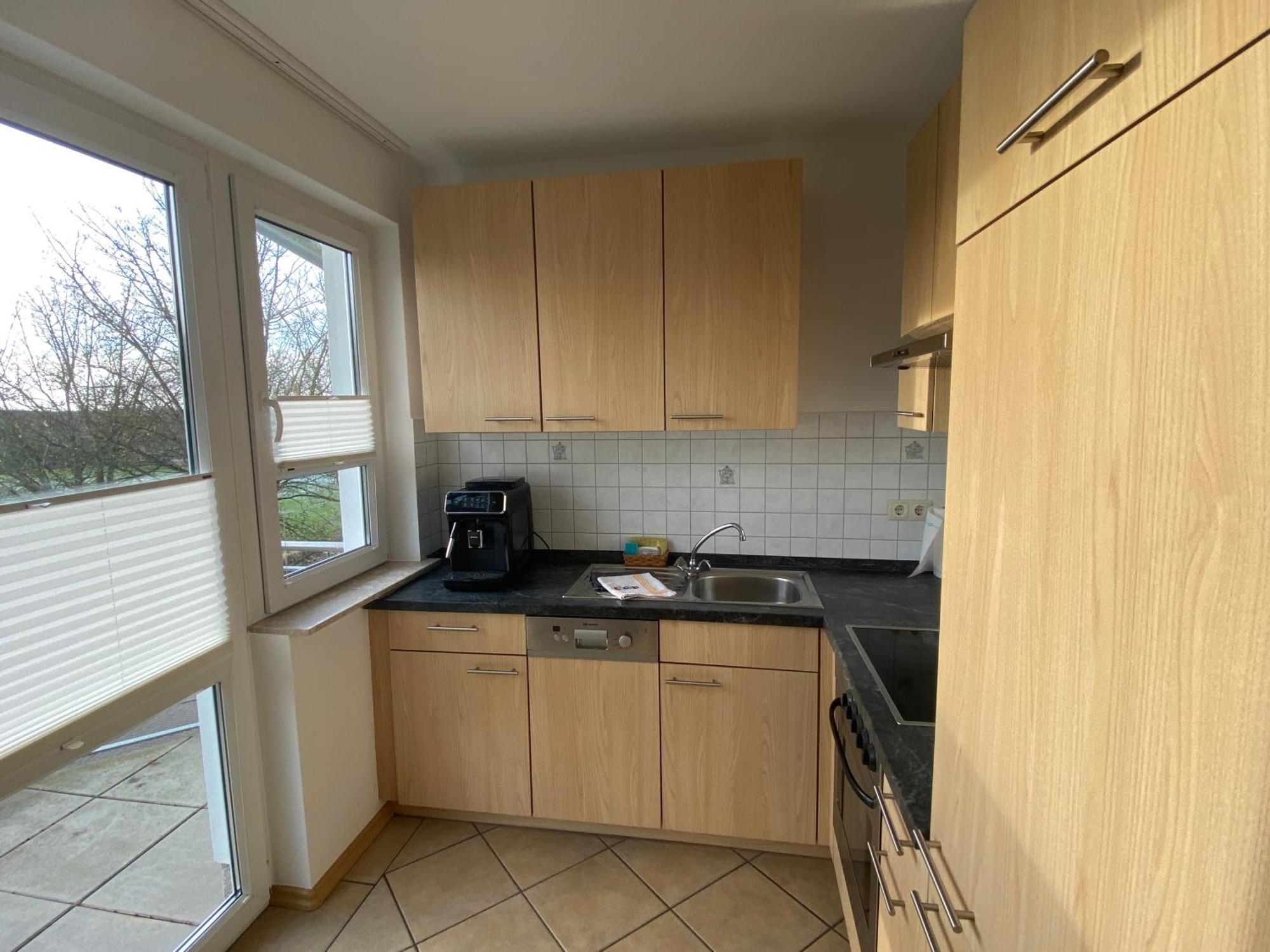 Wohnung Wilma Mit Balkon Goehren (Ruegen) Exterior foto