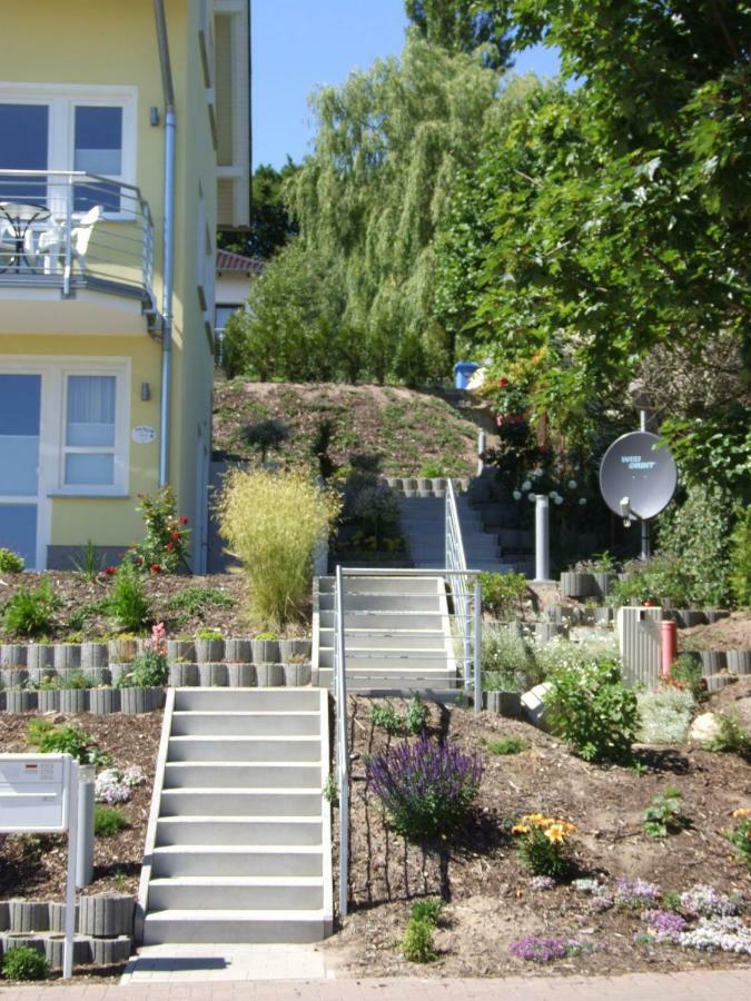 Wohnung Wilma Mit Balkon Goehren (Ruegen) Exterior foto